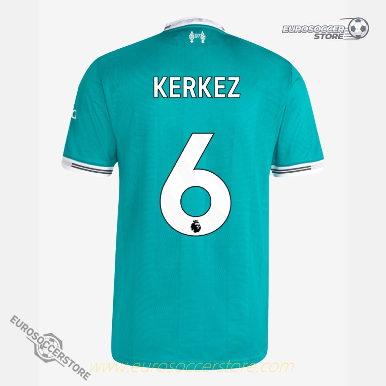 Liverpool 25-26 Third Jersey KERKEZ 6 (Player Version)