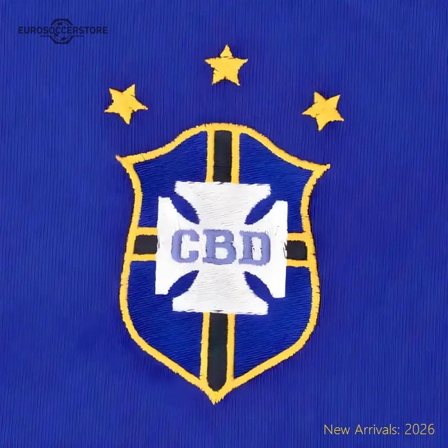Genuine Football Brazil Jersey - Trendy 2024-2025 Value