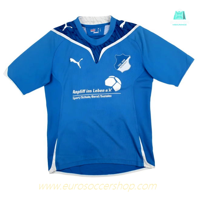 Hoffenheim 2010-11 Youth Team Home Shirt (SB) #18 (Good)