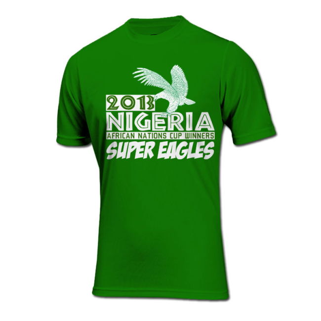 Nigeria Stylish Jersey 2013