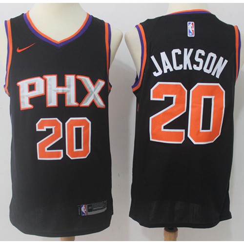 Suns Black Phoenix Suns #20 Nike Jersey - Value-Priced Premium Quality