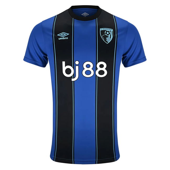 Updated Bournemouth Away Soccer Jersey 2025-2026