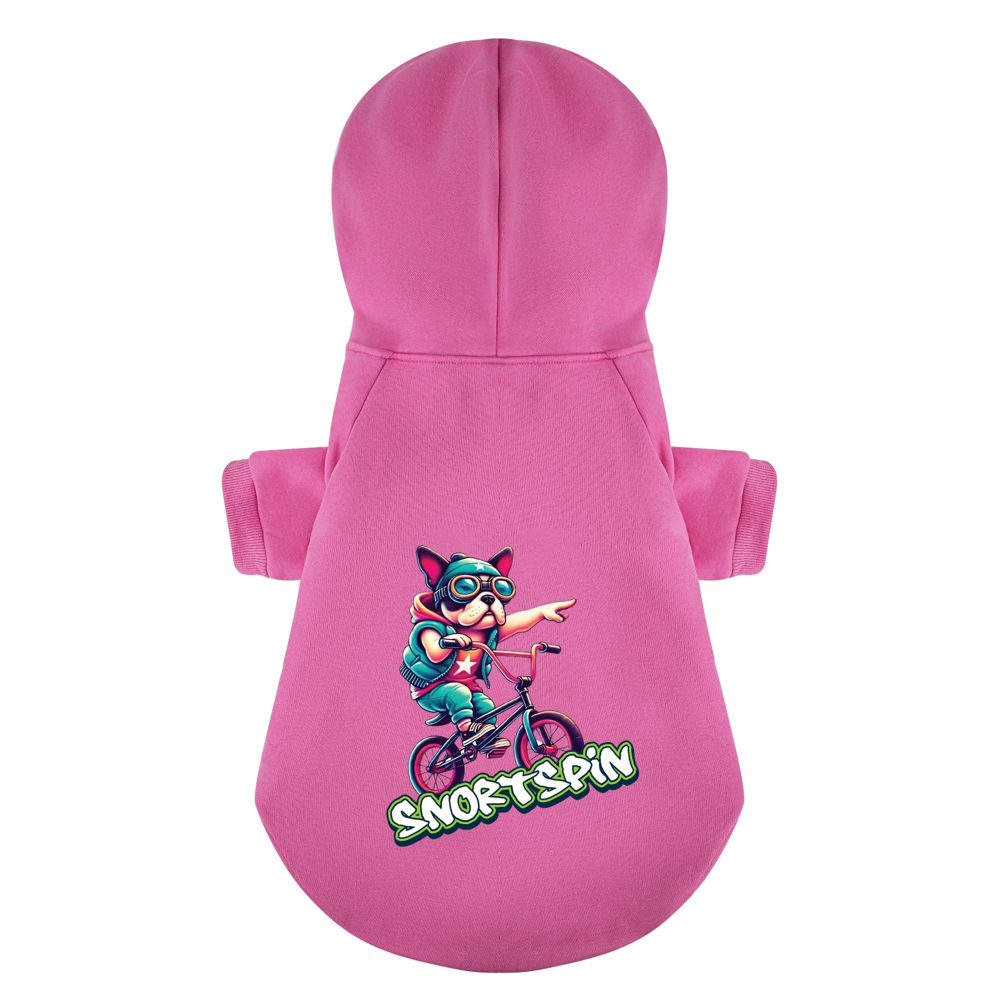 French Bulldog Snortspin Personalized French Bulldog Hoodies With