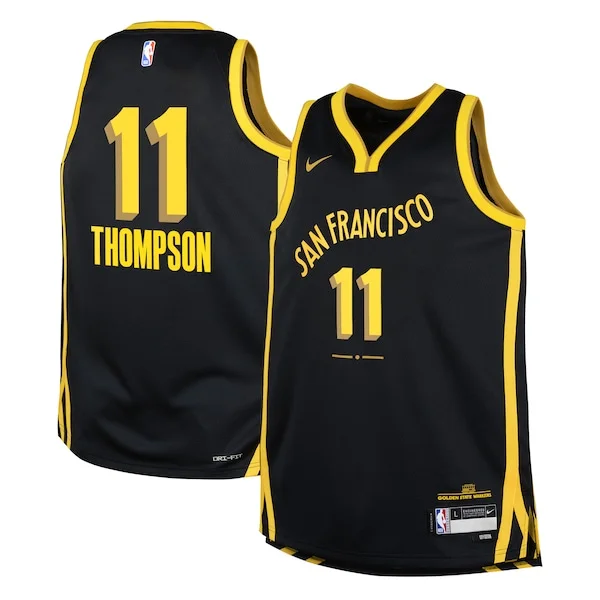 Klay Thompson GSW Official Team Jersey - Elite - Licensed Product