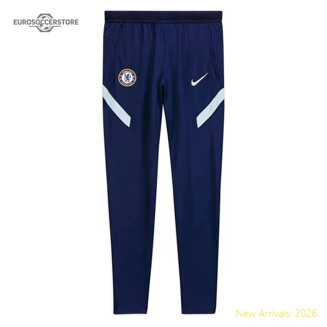 Authentic 2020-2021 Chelsea Nike Training Pants (blue) - Kids