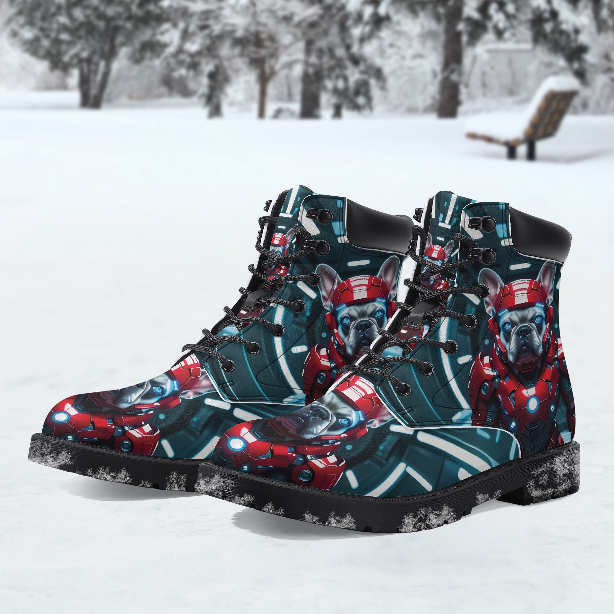 Everyday Stylish Elton - Casual Leather Boot for Fashion Lovers