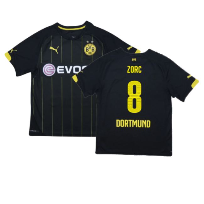 2014-16 BVB Away Stylish Shirt ((Very Good) (Very good)