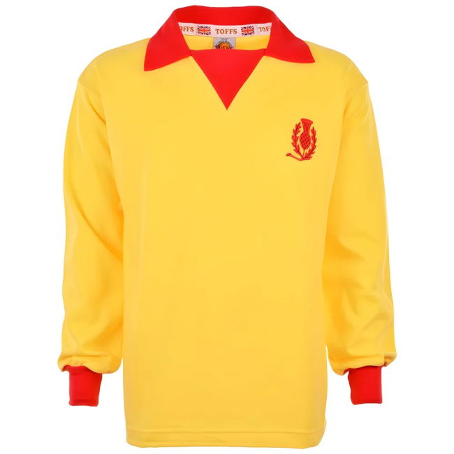 Premium Retro Kit Partick Thistle #1972 Stylish Official Mercha (v10)