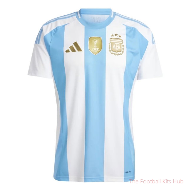 Men 2024-2025 Argentina Home Shirt