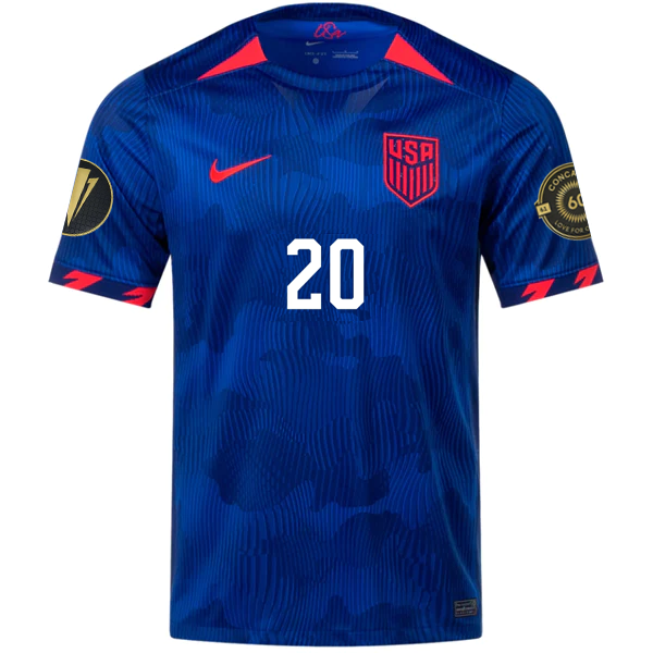 United States 2023-2024 Season Away Jersey –  Edition S