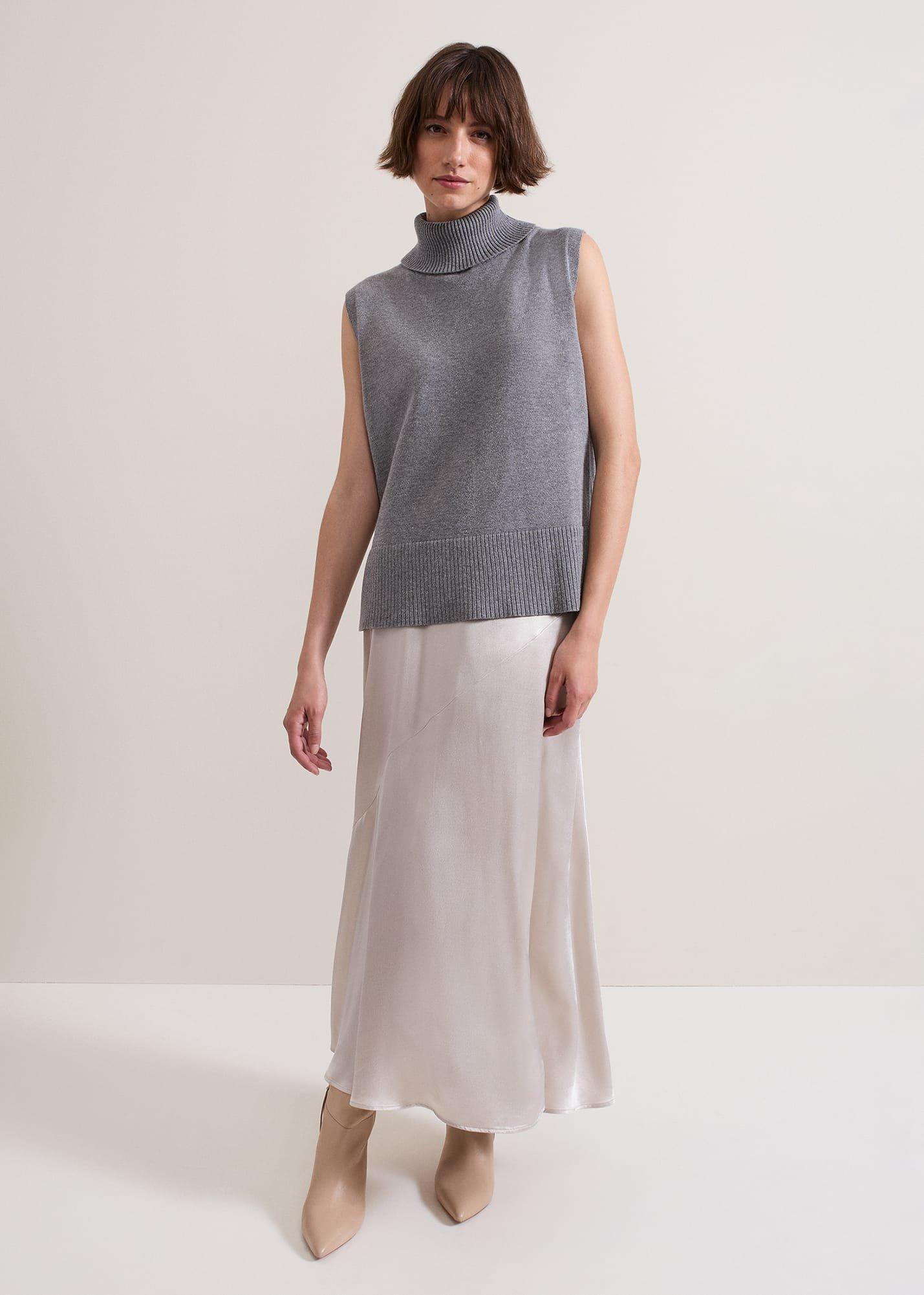 Rachelle Grey Tank