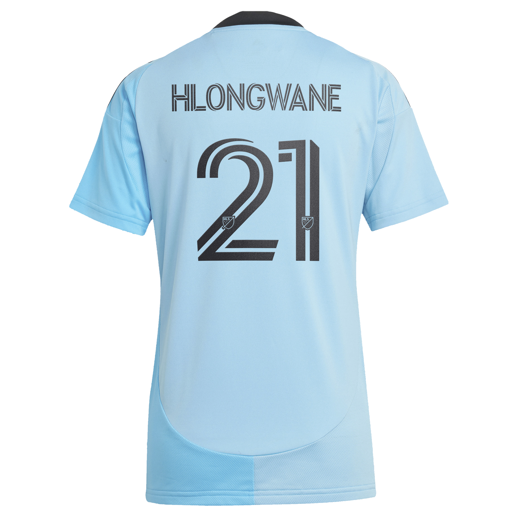 [SJH] Bongokuhle Hlongwane Minnesota United FC Women's 2025 CONVERGENCE Replica Jersey - Blue