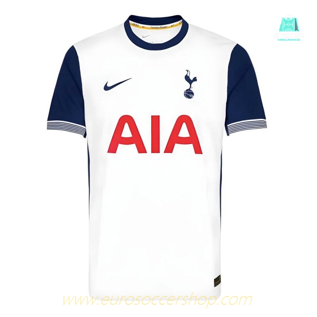 2024-2025 Tottenham Hotspur Authentic Home Shirt