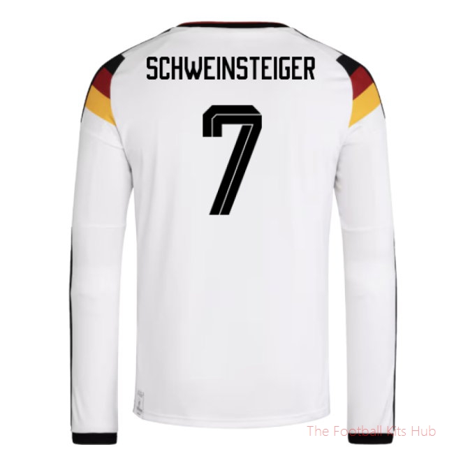 [LK] 2026/27 Germany Long Sleeve Home Shirt (Schweinsteiger 7)