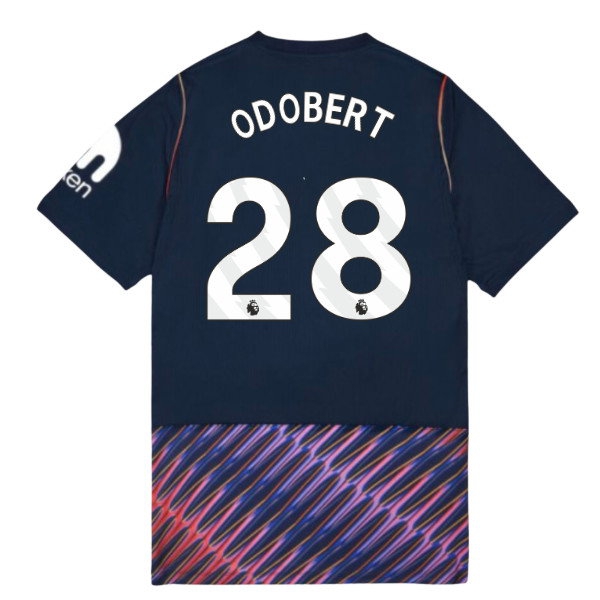 [FJH] 2026-2027 Tottenham Away Shirt (Odobert 28)