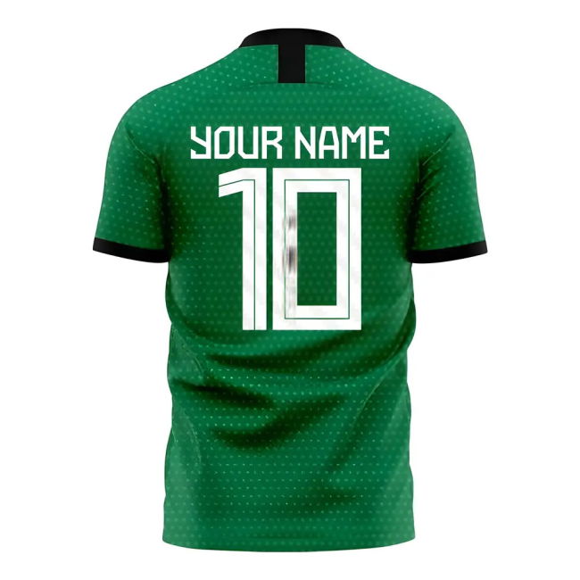 2025-2026 Custom Nigeria Home Jersey