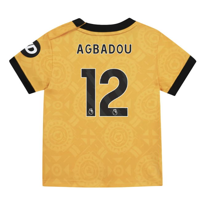 Replica 2025-2026 Wolves Home With Limited Edition Design
