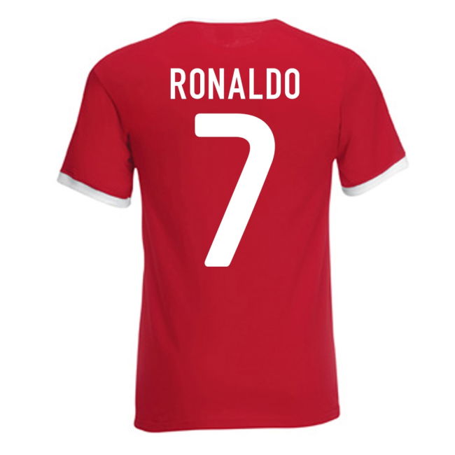 Match Worn Style Portugal Home Professional Jersey 2025-2026
