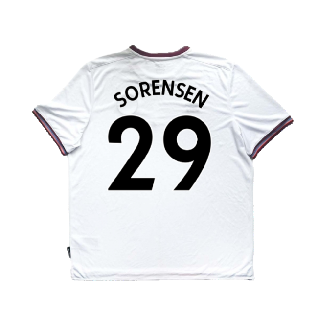 2025-2026 High Quality Brentford Third (sorensen 29) - Player Version
