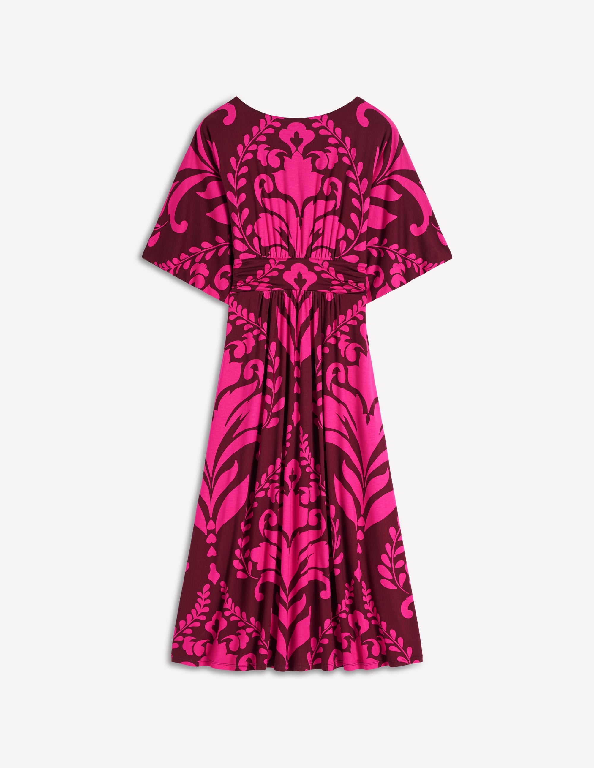 Imelda Kimono Jersey Dress