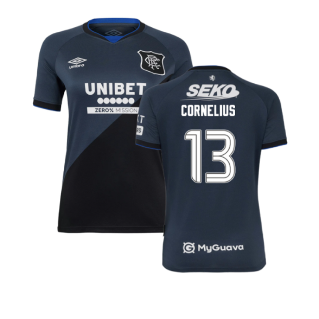 Football Team Cornelius Chic Womens Jersey Smart Fabric Breathable