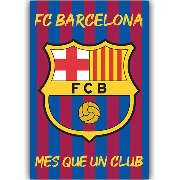 Barcelona Crest 2025-2026 UCL Home Jersey – Authentic Shirt