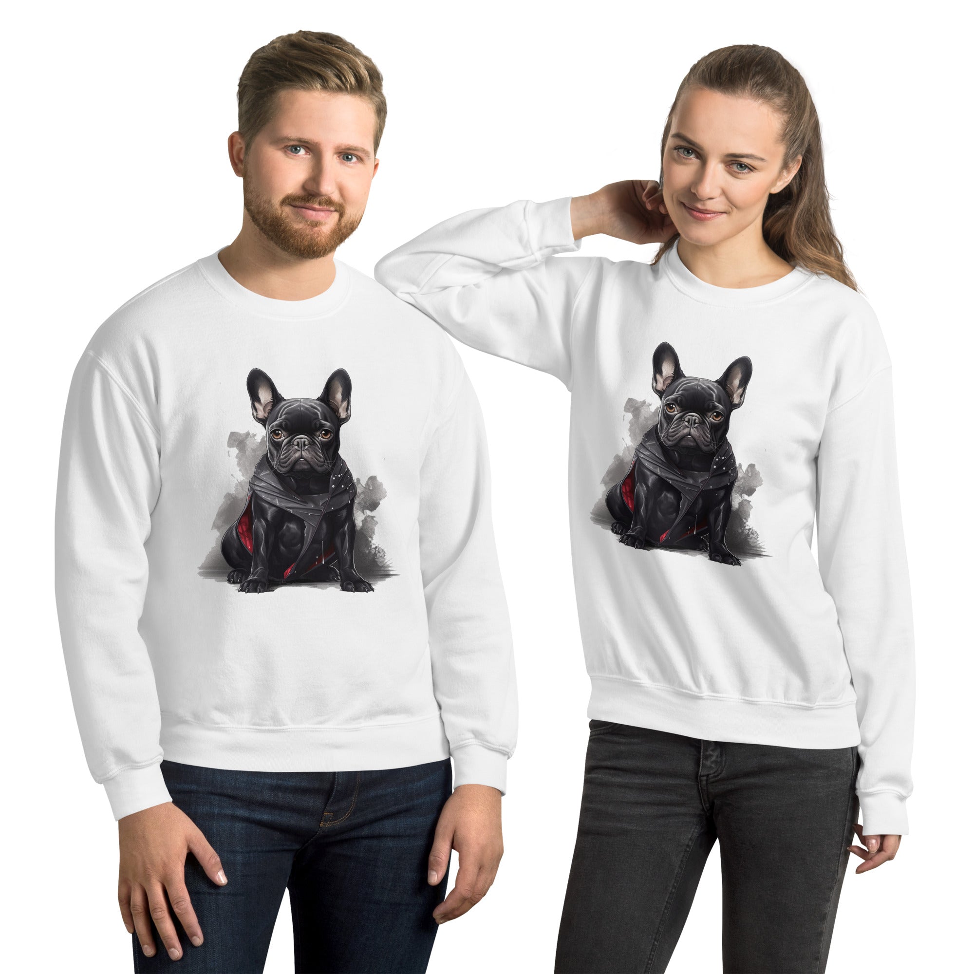 Comfortable & Trendy Wear For Dog Enthusiasts Frenchie Themed Wear