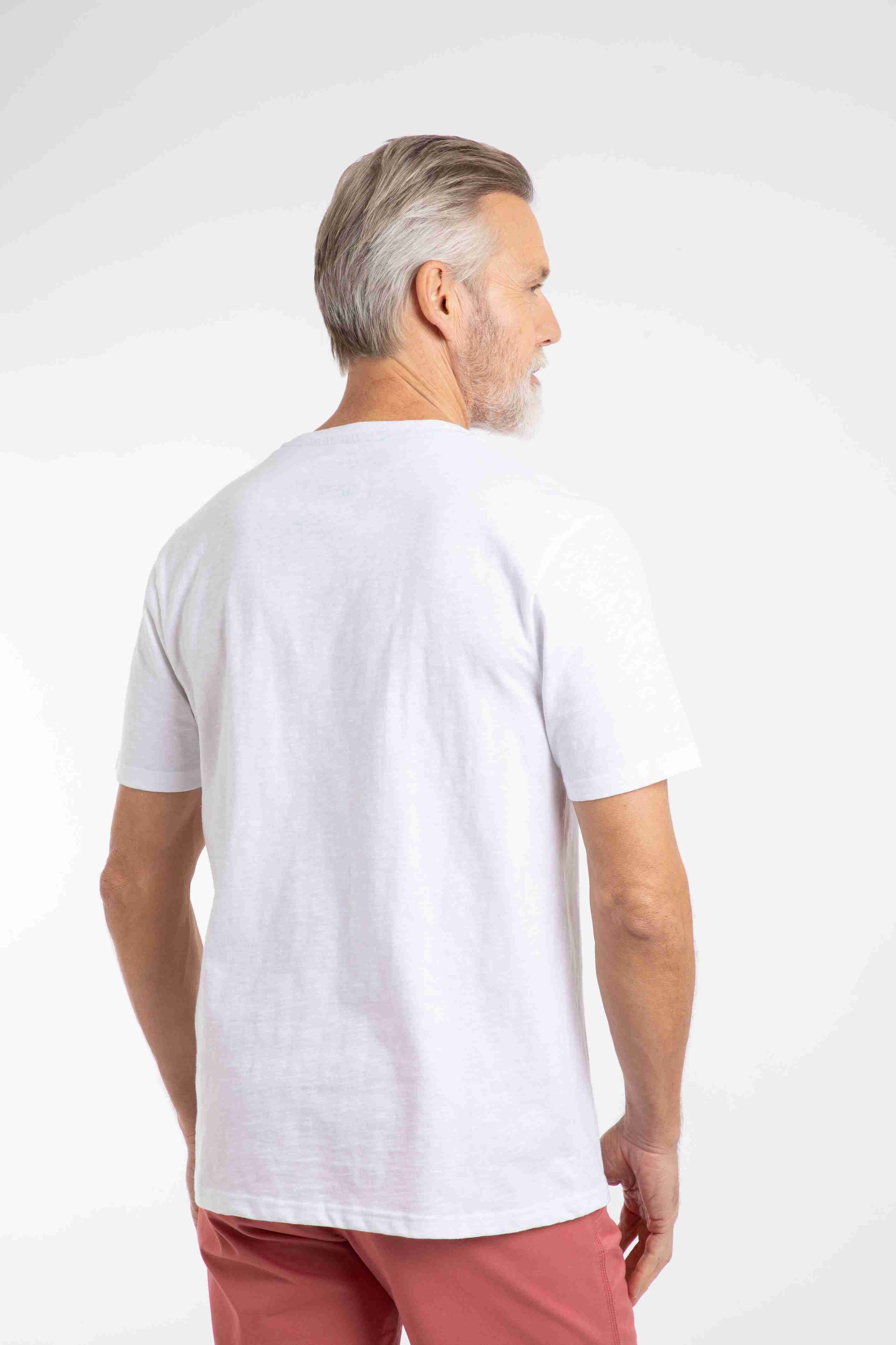 Fished Branded T-Shirt White