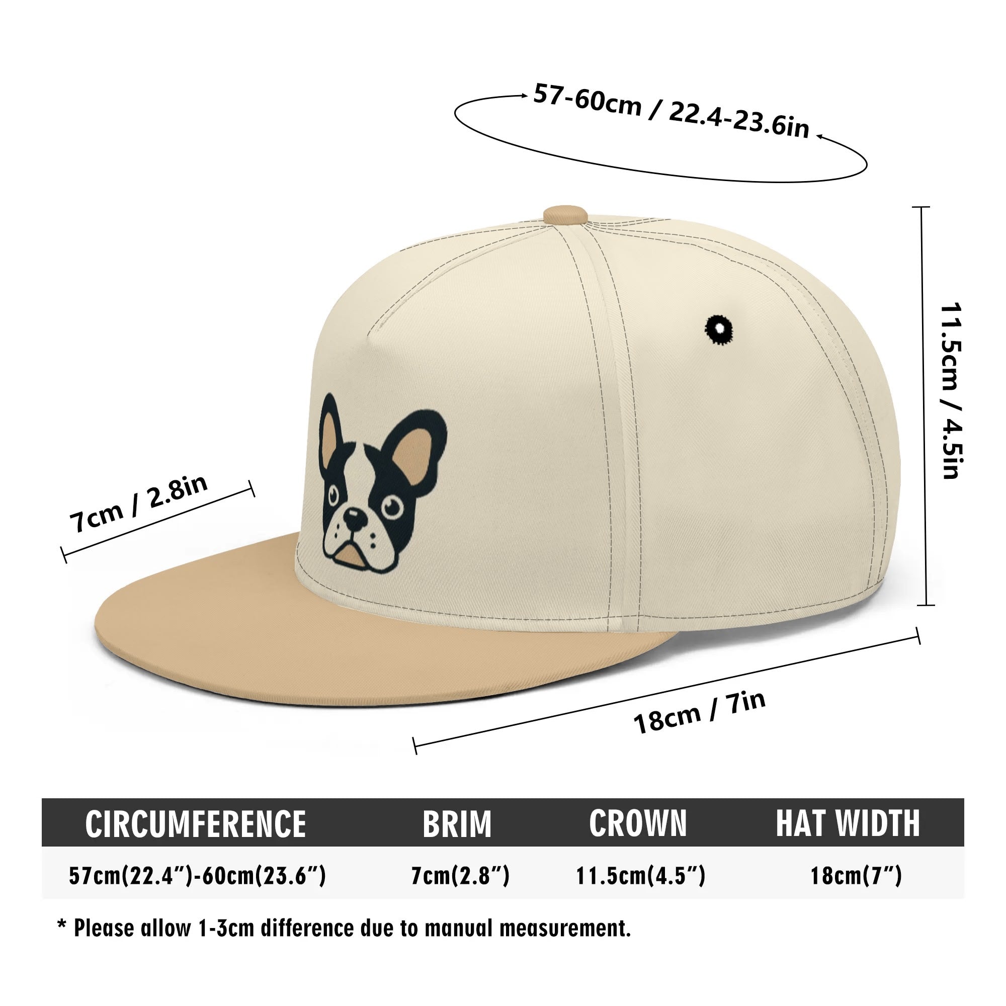 French Bulldog Leo Cap For Frenchie Lovers Useful Frenchie Gear