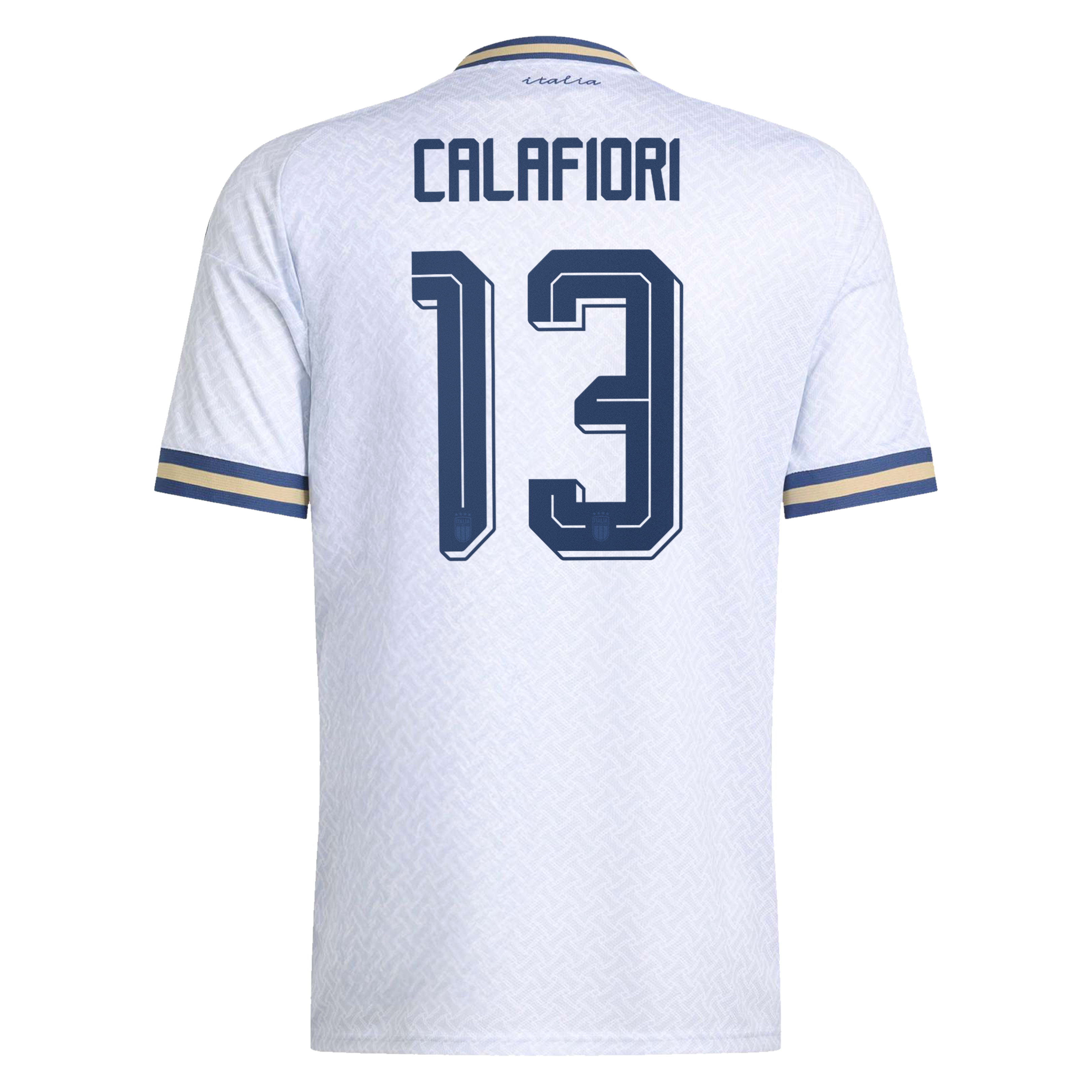 [SJH] Riccardo Calafiori Italy National Team 2026 Away Replica Jersey - Light Blue