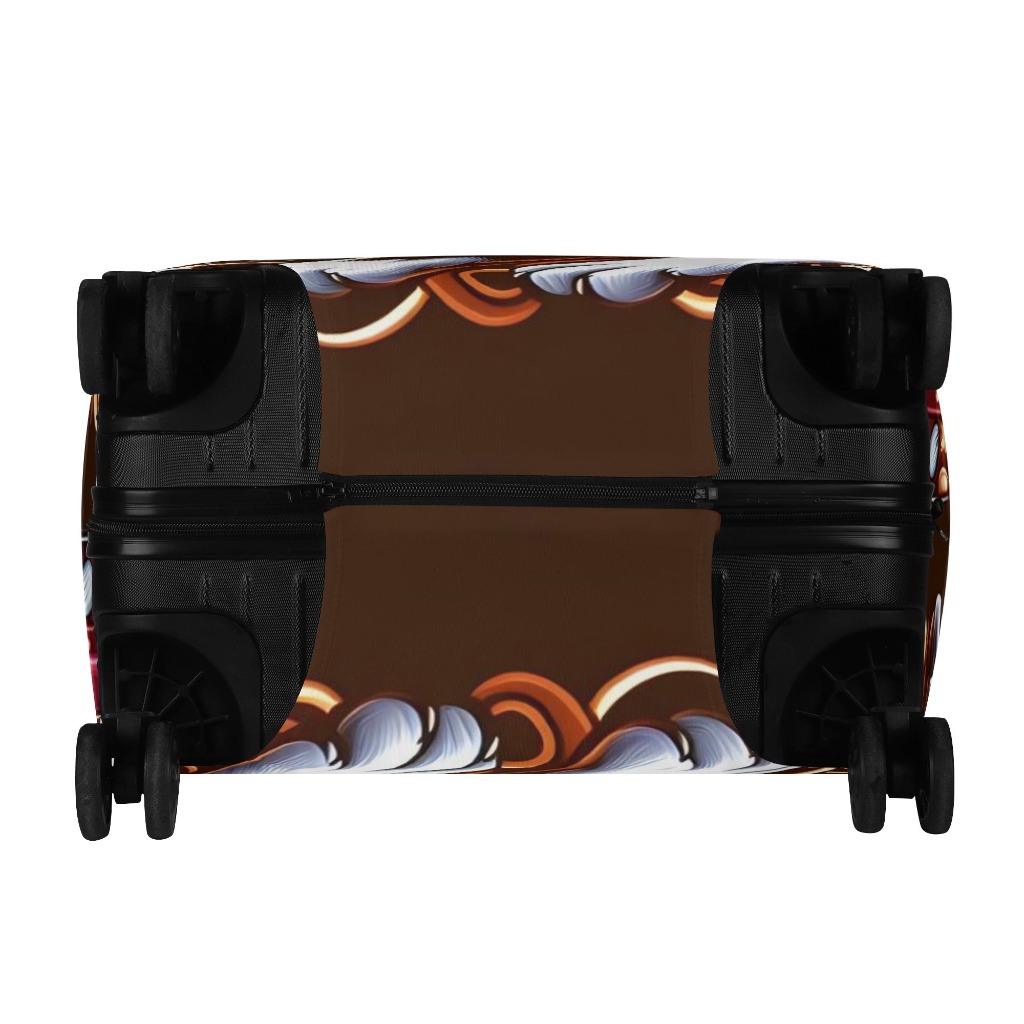 Pixie - Luggage Cover for Boston Terrier lovers