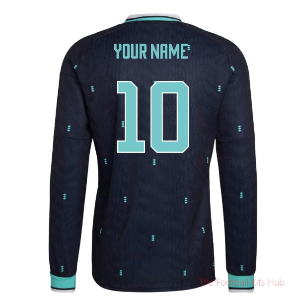 [LK] 2026/27 Germany Long Sleeves Away Shirt (Your Name)