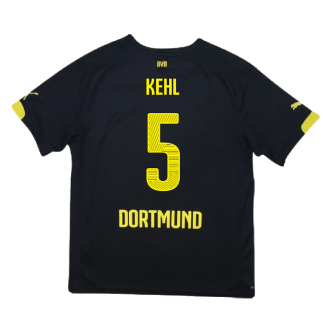Ultra Comfort Faithful Dortmund Away Shirt Excellent S Kehl #5 Fre...
