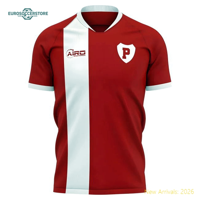 2025-2026 Perugia Home Concept Football Shirt - Womens