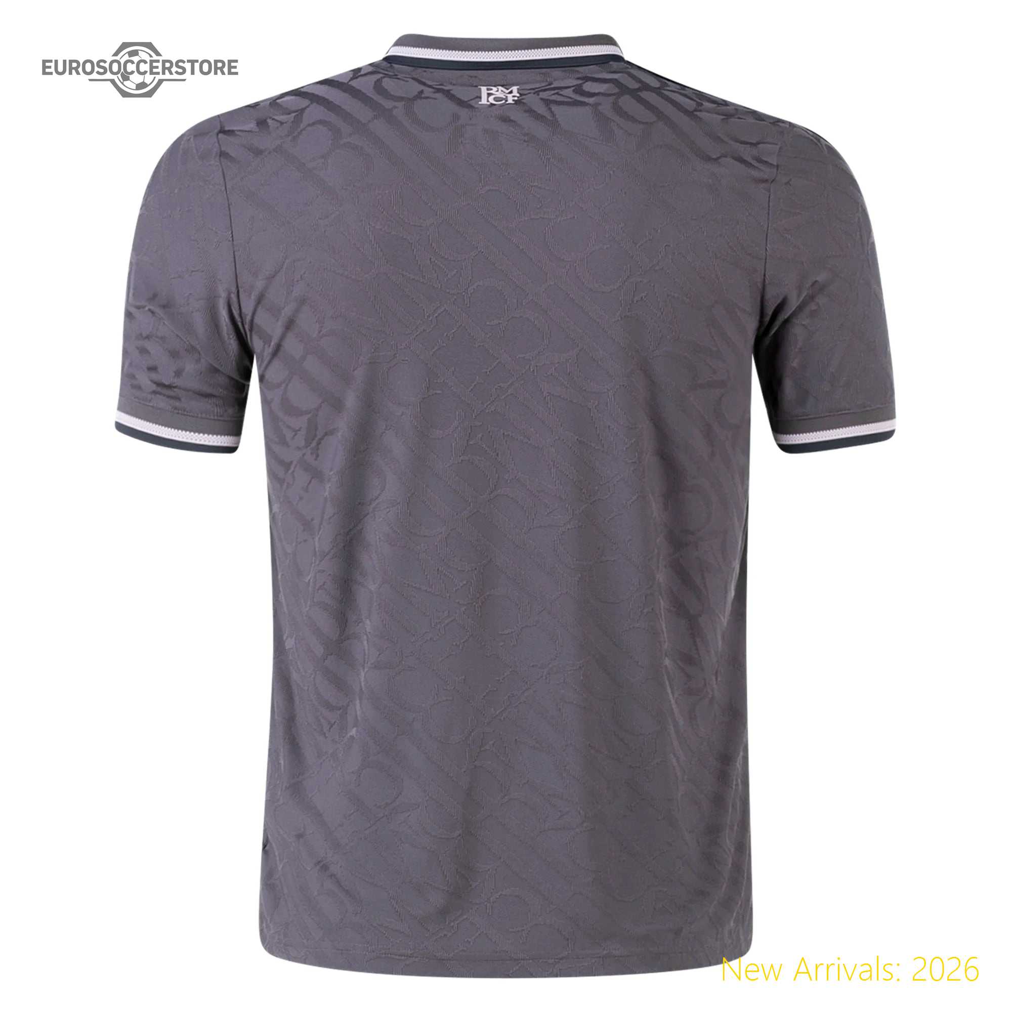 Officially Approved Modern Design Men Rma Team Third Top-grade Jersey