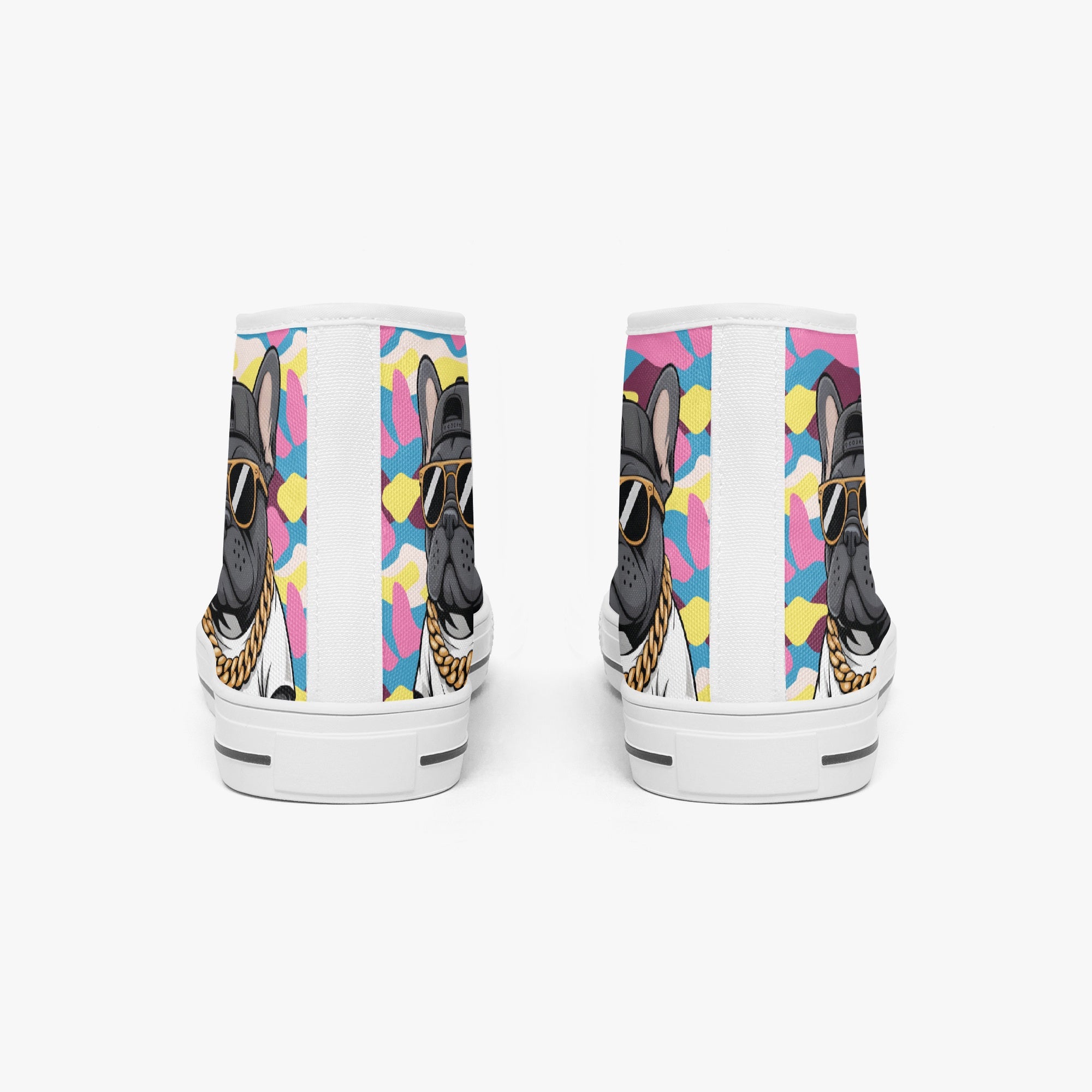 Trendy Ivonne - Classic High-top Canvas Shoes for Everyday Wear