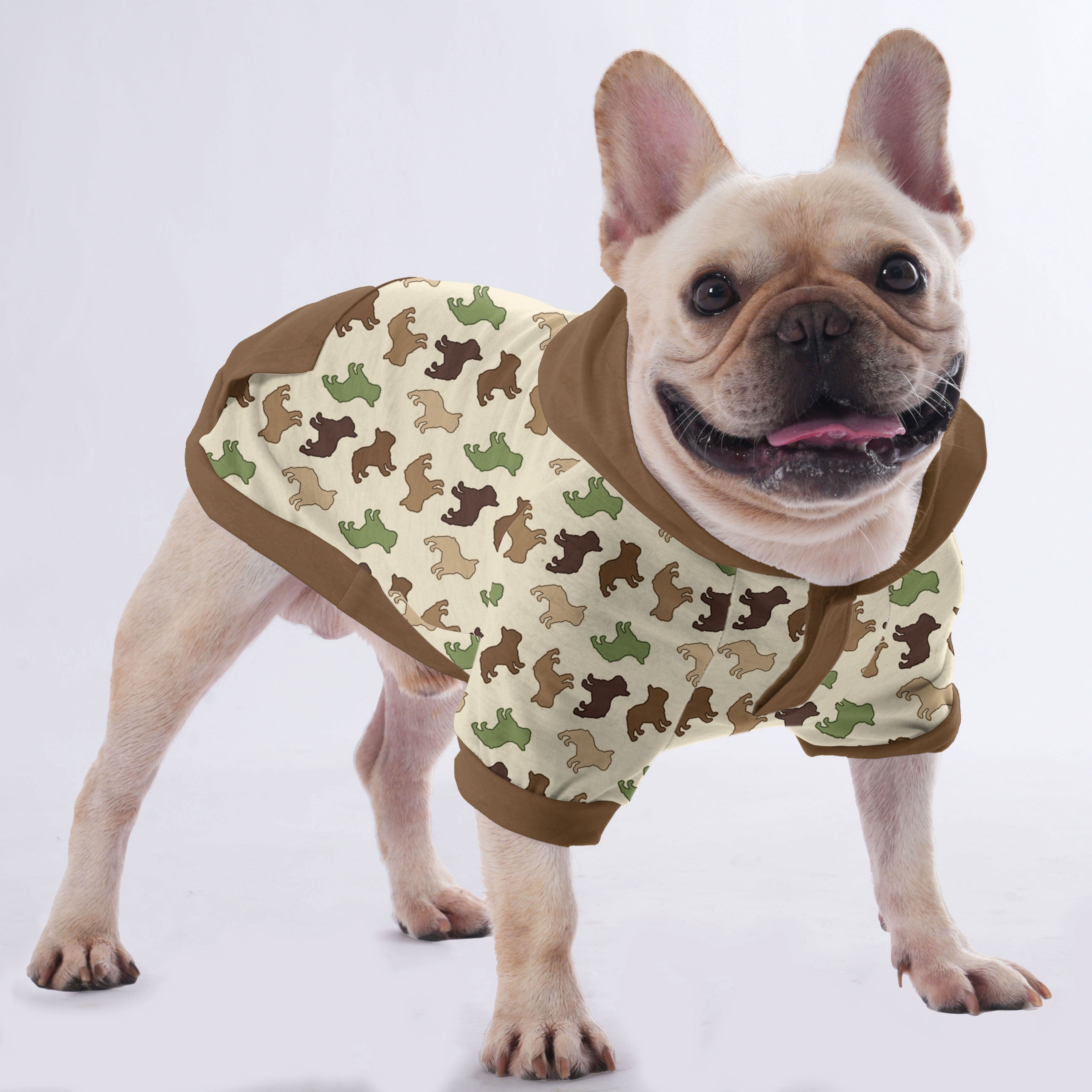 Comfortable Bale - Hoodies For French Bulldog | Frenchie Shop Origina...