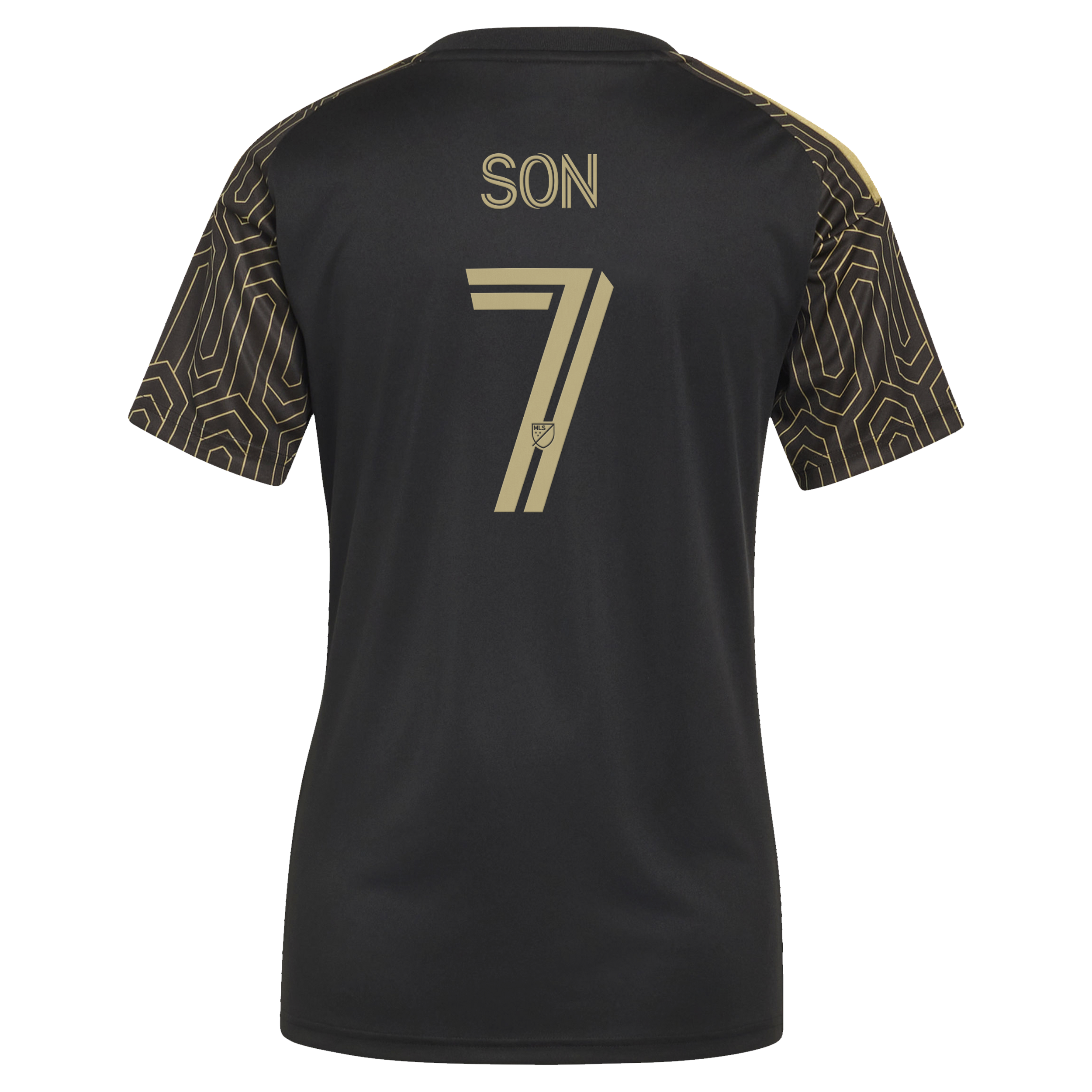 [SJH] Son Heung-Min LAFC Women's 2026 Primary Kit Replica Jersey - Black