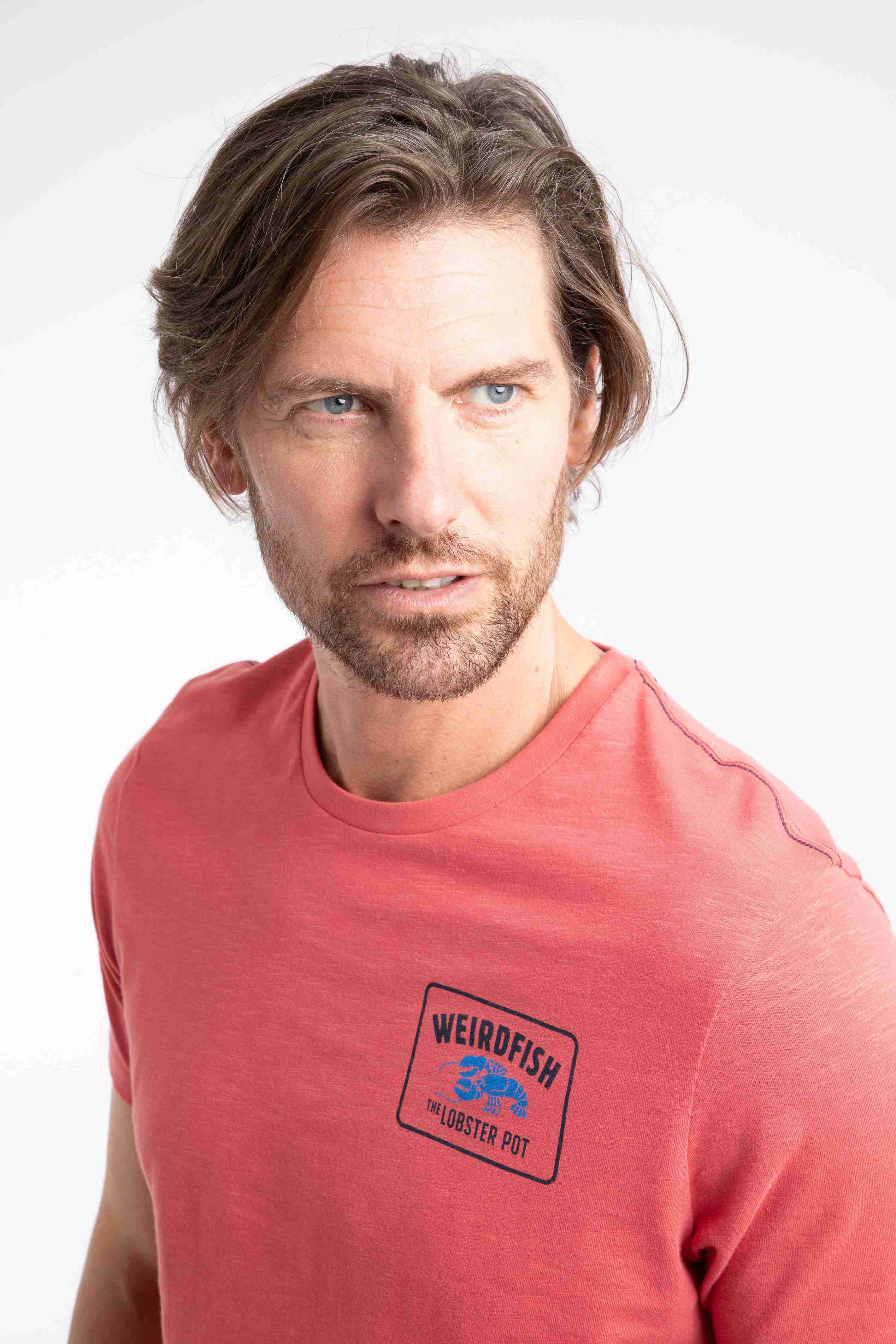 Lobster Pot Back Print Graphic T-Shirt Nantucket