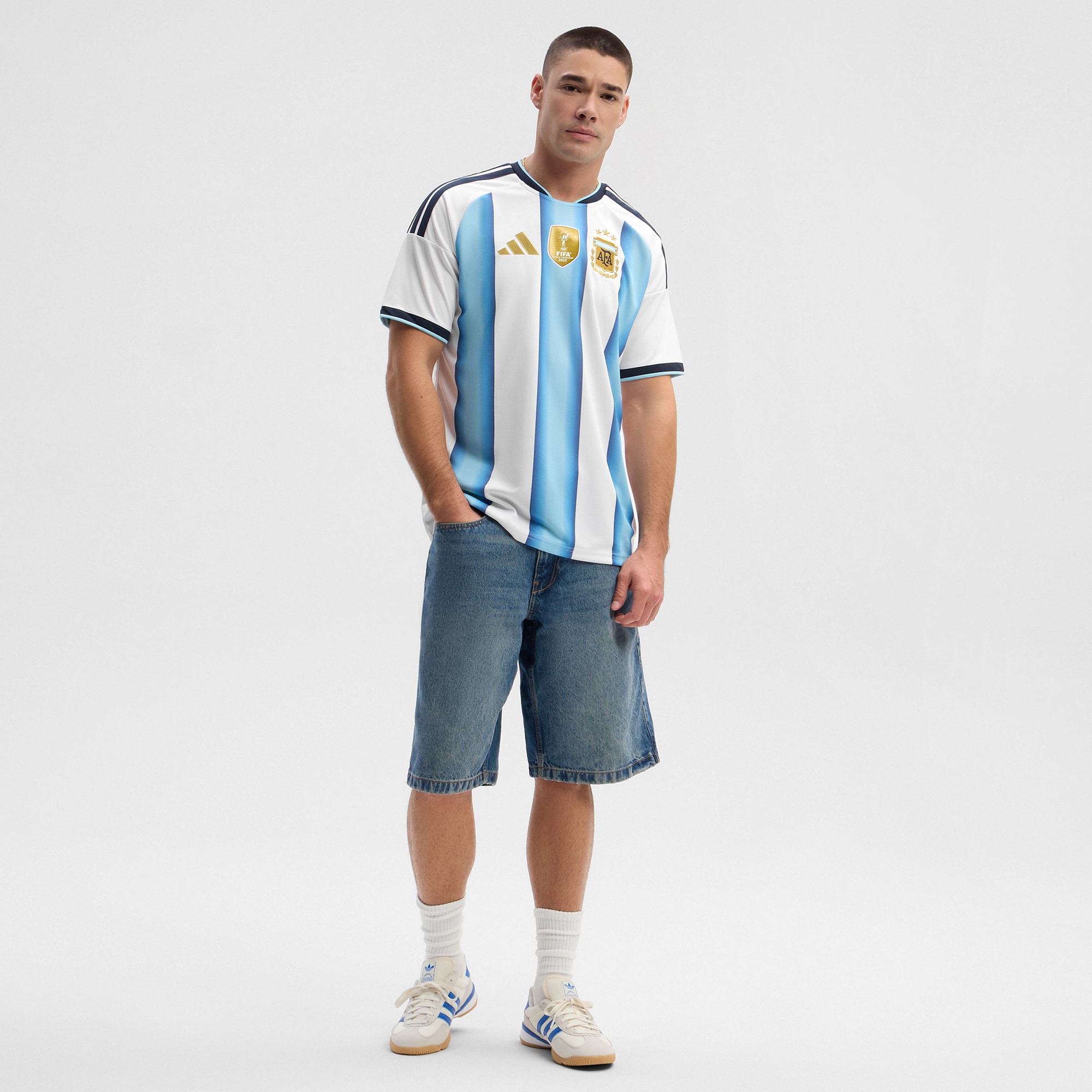 [SJH] Argentina National Team 2026 Home Replica Jersey - White
