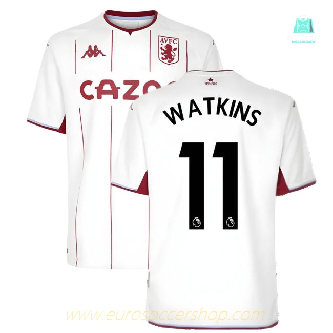 2021-2022 Aston Villa Away Shirt (WATKINS 11)