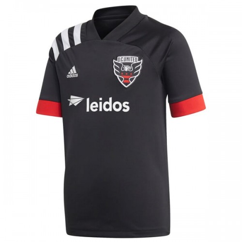 DC United 20-21 Home Soccer Jersey Shirt - Official Replica 14839