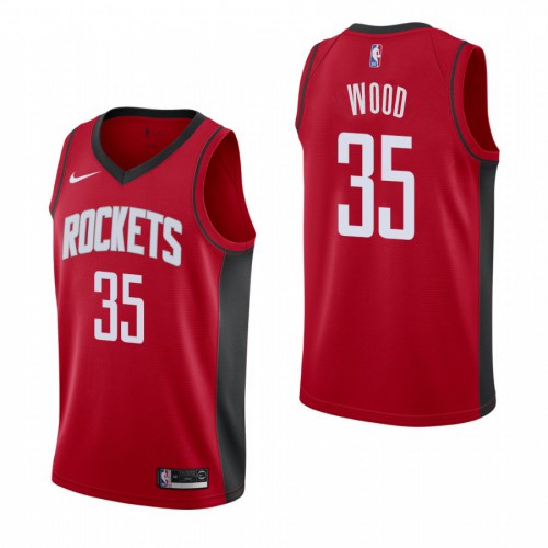 Red Houston Rockets #35 Jersey - Value-Priced Basketball Jersey