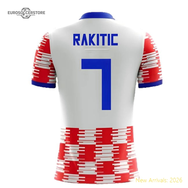Croatia 2025-2026 Professional Home Shirt - Athletic Comfort