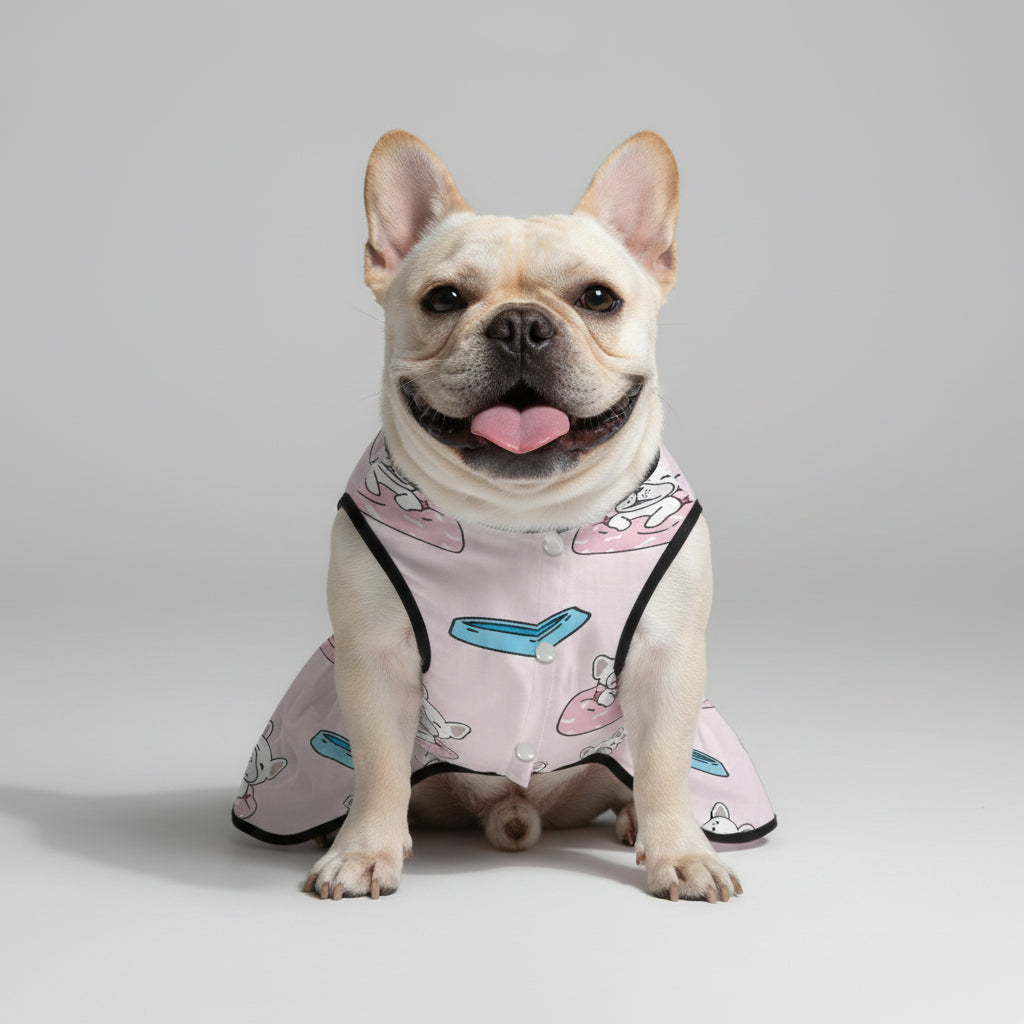 Chloe - French Bulldog Dresses for Females