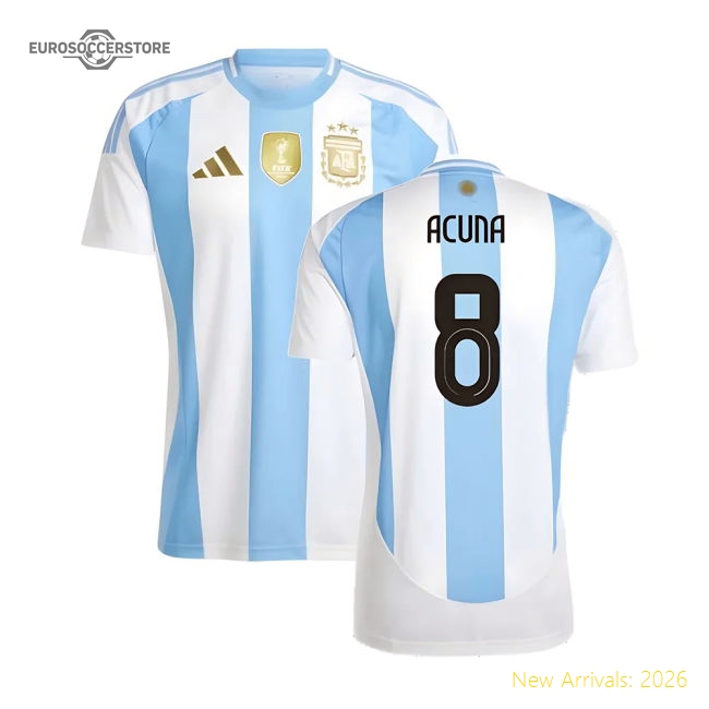 Durable Football Argentina Jersey - Lightweight Casual Trendy