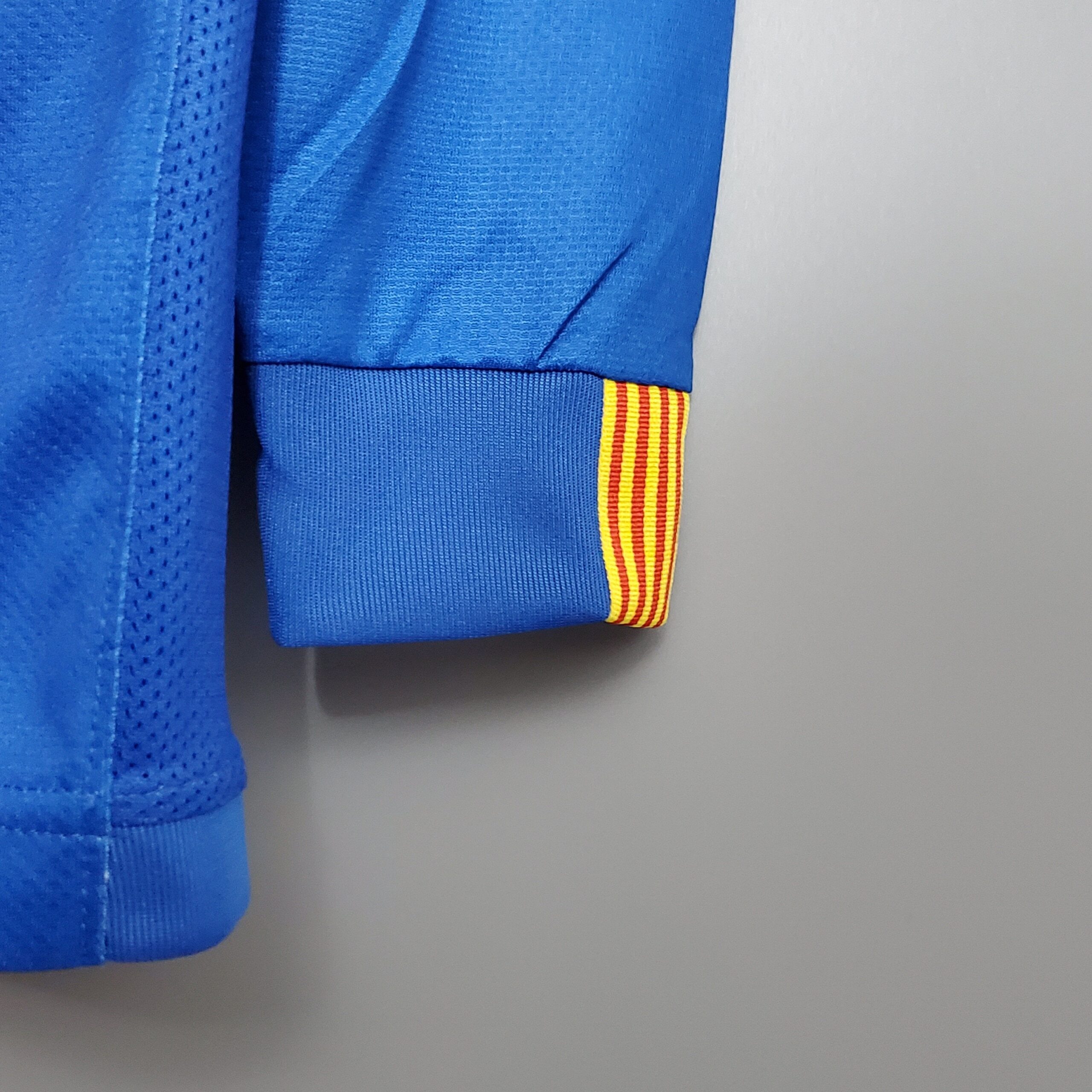 2006-2007 Barcelona Home retro kit long sleeve