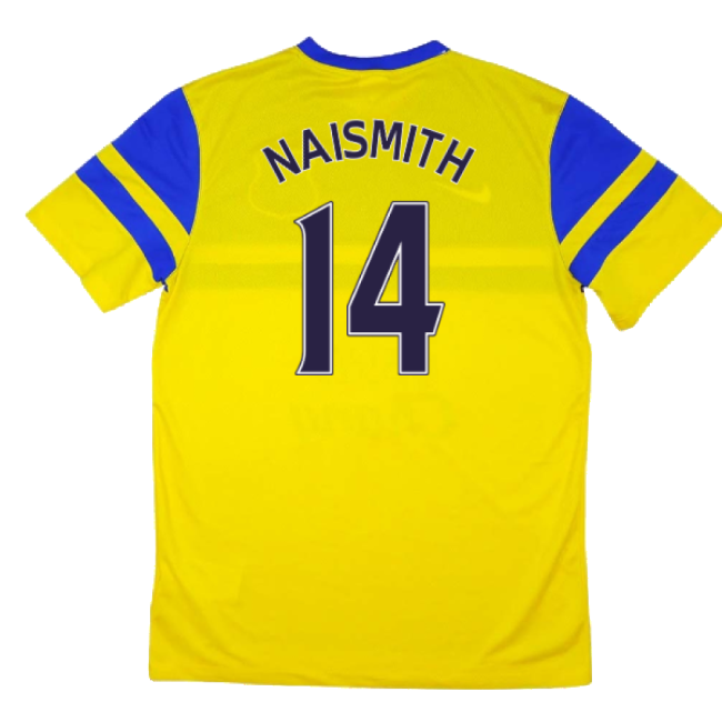 High Performance Everton Away Shirt S Excellent S Naismith #14 New...