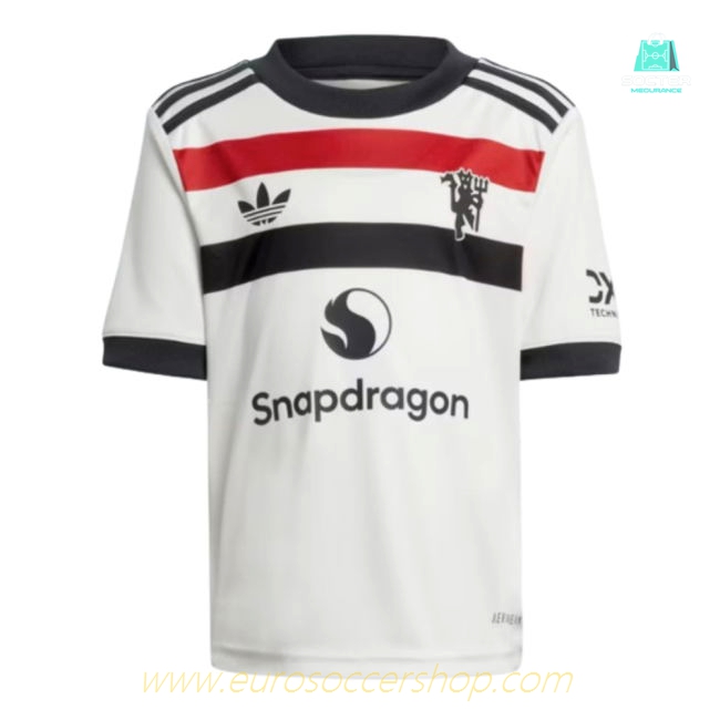 2024-2025 Man Utd Third Mini Kit