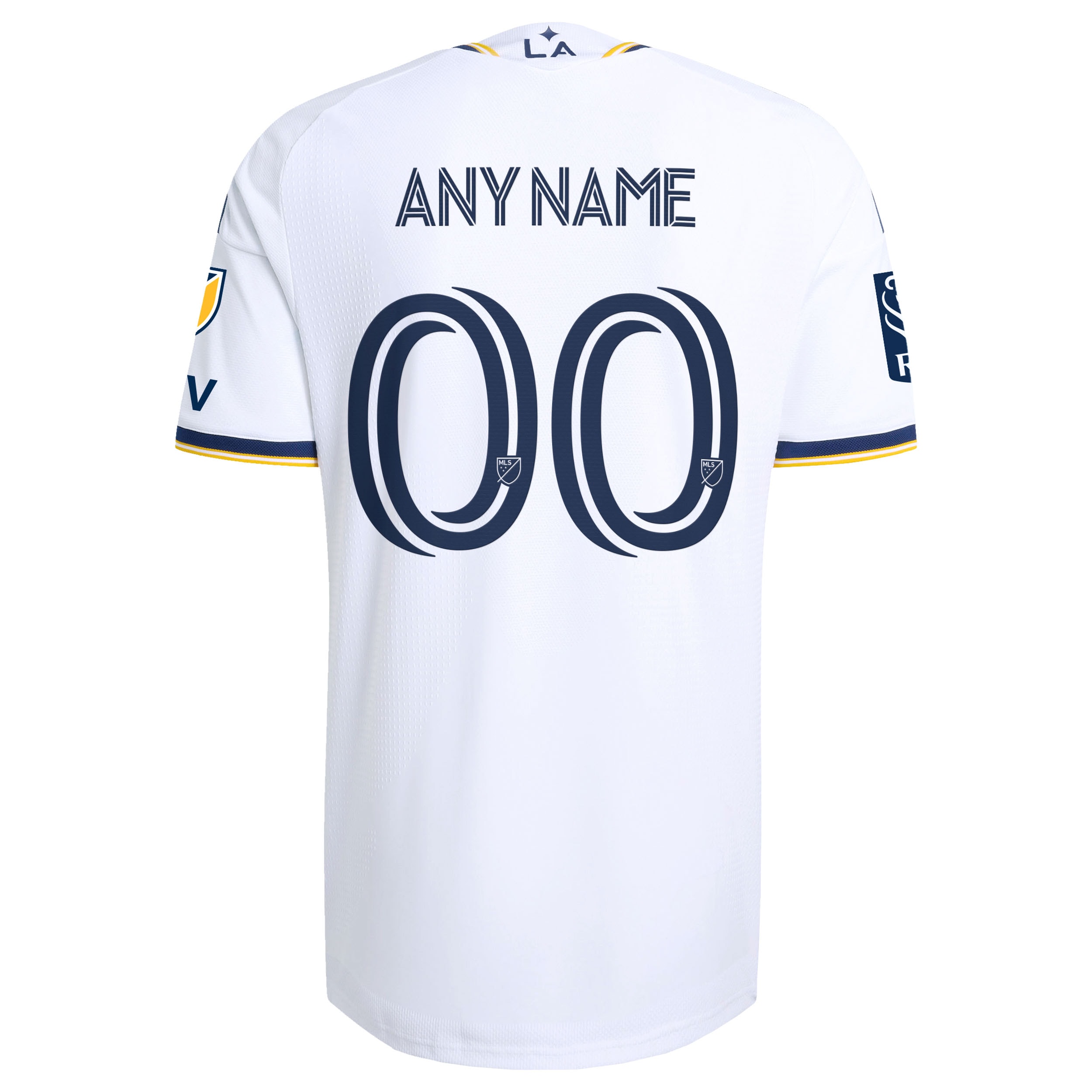 [SJH] LA Galaxy 2026 The VeloCITY Kit On-Field Authentic Patch Custom Jersey - White